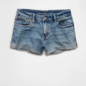 American Eagle Outfitters light blue denim shorts, Stretch